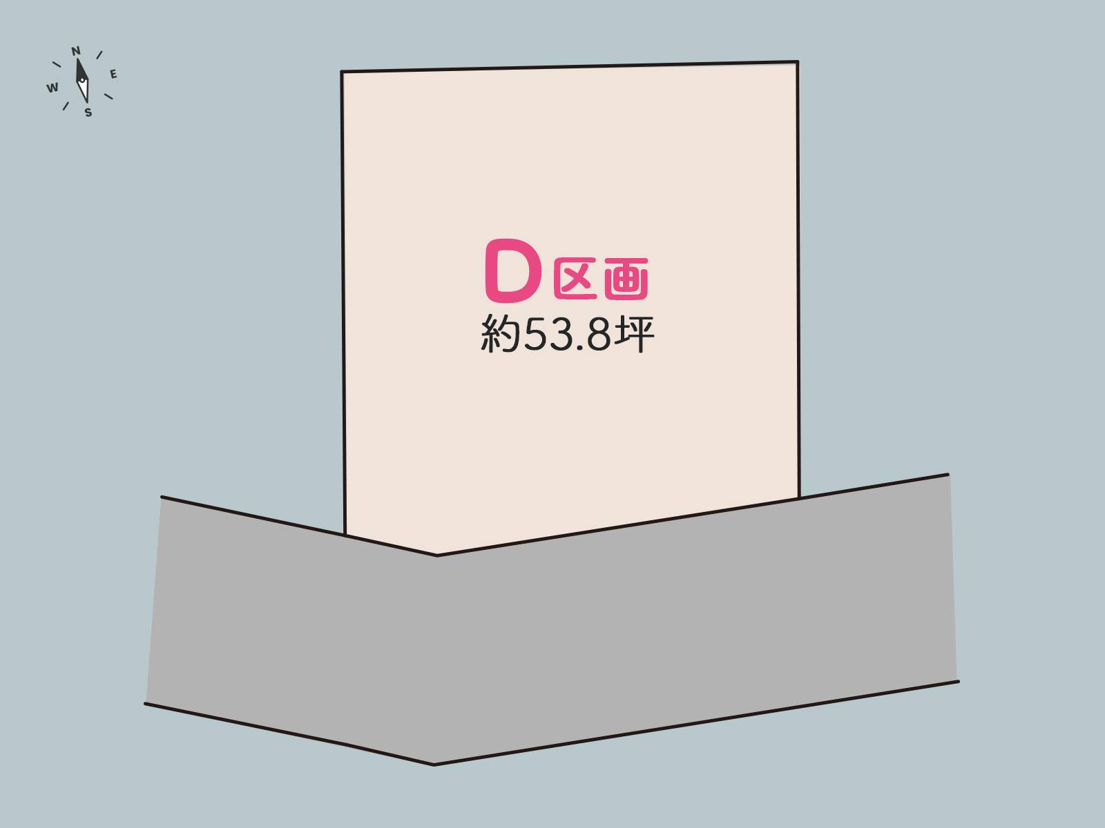 D区画